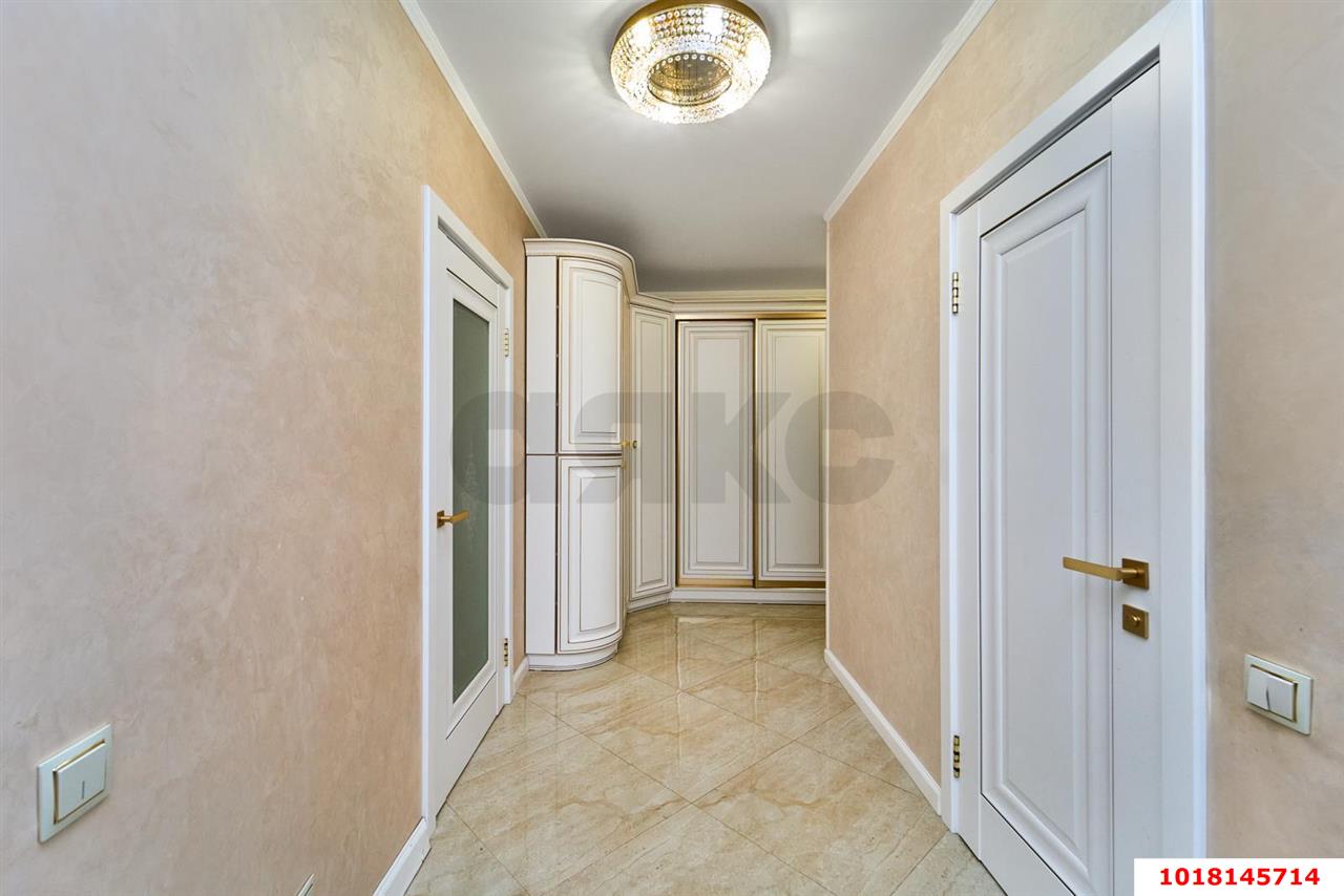Фото №12: 3-комнатная квартира <span class="whitespace-nowrap">90 м²</span>, <span class="whitespace-nowrap">4/23 эт.</span> - Краснодар, Прикубанский внутригородской округ, Фестивальный, Отделение № 1 совхоза Солнечный, мкр. ЖК Седьмой Континент, ул. Совхозная, 1к3