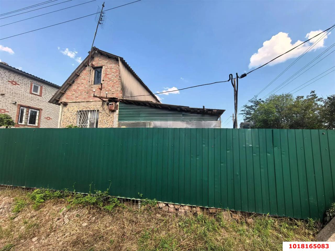 Фото №2: Дом <span class="whitespace-nowrap">18 м²</span> <span class="whitespace-nowrap">+ 4.1 сот.</span>, <span class="whitespace-nowrap">1 эт.</span> - Механизатор, Прикубанский внутригородской округ, мкр. Северный массив, ул. Сиреневая