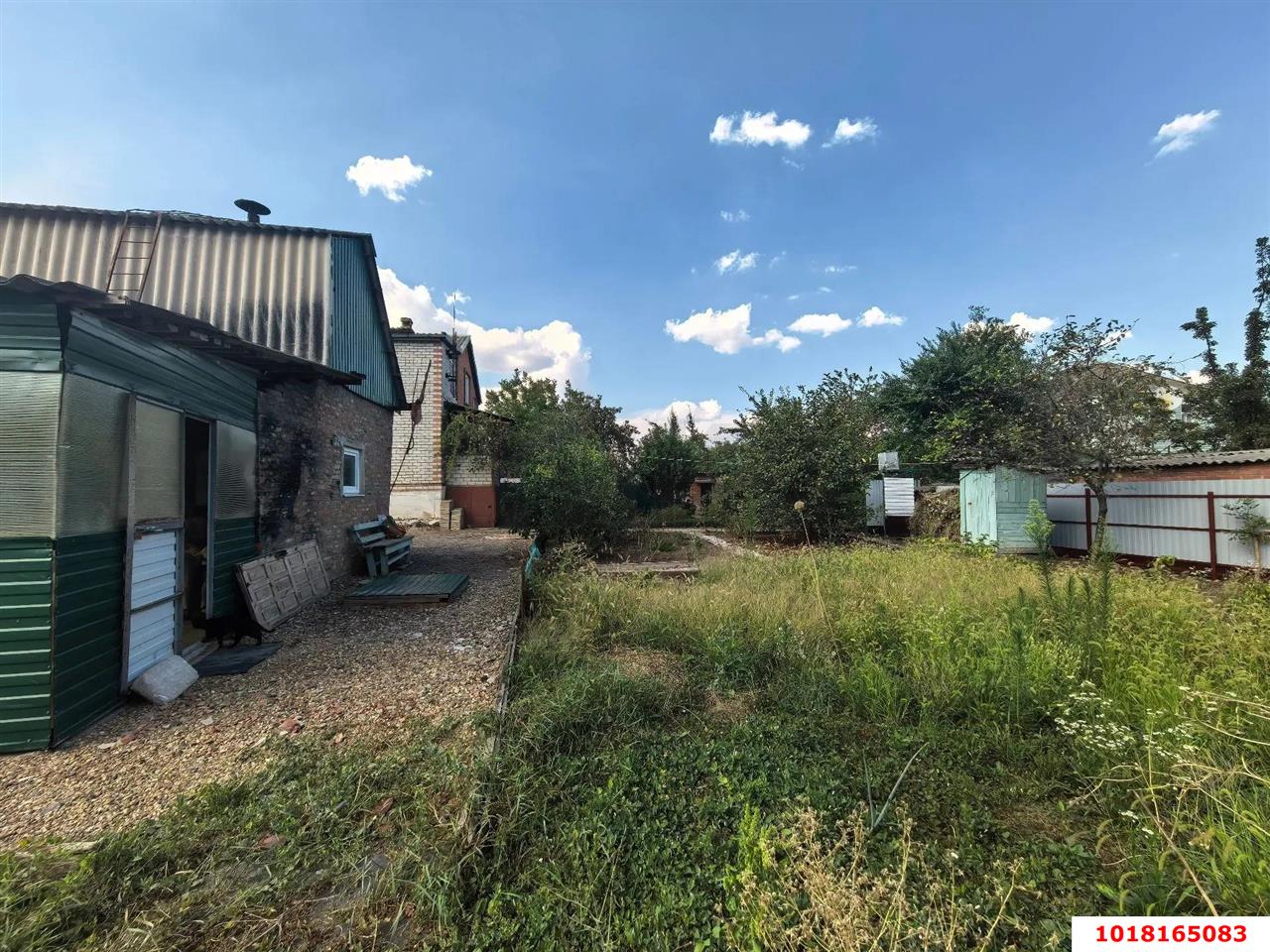 Фото №5: Дом <span class="whitespace-nowrap">18 м²</span> <span class="whitespace-nowrap">+ 4.1 сот.</span>, <span class="whitespace-nowrap">1 эт.</span> - Механизатор, Прикубанский внутригородской округ, мкр. Северный массив, ул. Сиреневая
