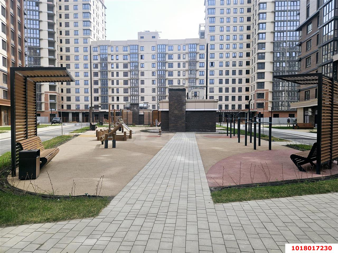 Фото №3: 1-комнатная квартира <span class="whitespace-nowrap">36 м²</span>, <span class="whitespace-nowrap">4/9 эт.</span> - Краснодар, Прикубанский внутригородской округ, мкр. Парк Победы, ул. имени Героя Дангириева, 4к2