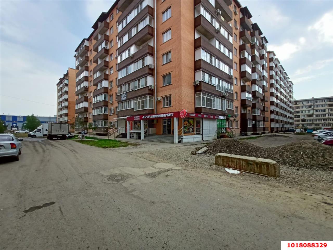 Фото №12: 1-комнатная квартира <span class="whitespace-nowrap">38 м²</span>, <span class="whitespace-nowrap">8/9 эт.</span> - Краснодар, Прикубанский внутригородской округ, ЖК Рада, мкр. Музыкальный, ул. имени С.В. Рахманинова, 32