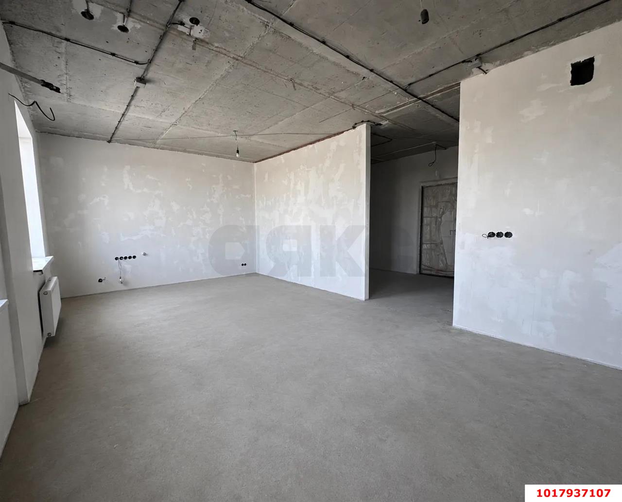 Фото №2: 1-комнатная квартира <span class="whitespace-nowrap">43 м²</span>, <span class="whitespace-nowrap">11/16 эт.</span> - Краснодар, Карасунский внутригородской округ, Гидростроителей, мкр. жилой комплекс Премьера, ул. Автолюбителей, 1/7к1