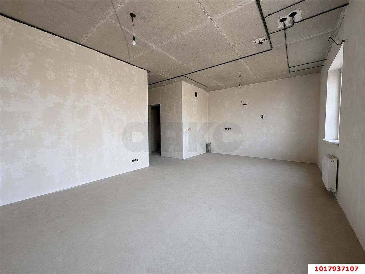 Фото №4: 1-комнатная квартира <span class="whitespace-nowrap">43 м²</span>, <span class="whitespace-nowrap">11/16 эт.</span> - Краснодар, Карасунский внутригородской округ, Гидростроителей, мкр. жилой комплекс Премьера, ул. Автолюбителей, 1/7к1