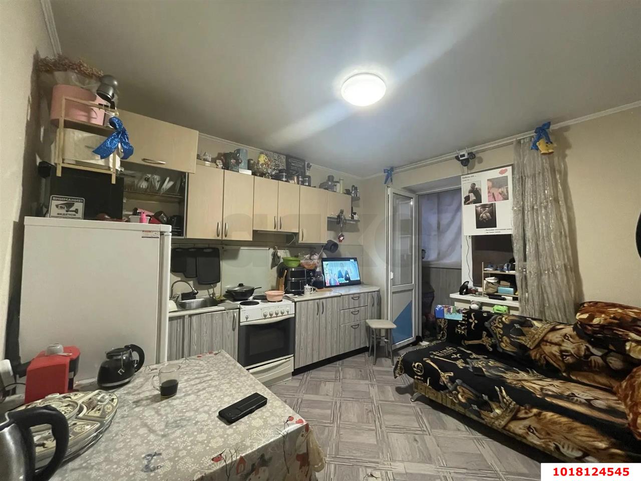 Фото №3: 2-комнатная квартира <span class="whitespace-nowrap">54 м²</span>, <span class="whitespace-nowrap">6/9 эт.</span> - Краснодар, Прикубанский внутригородской округ, ЖК Рада, мкр. Музыкальный, ул. имени С.В. Рахманинова, 36