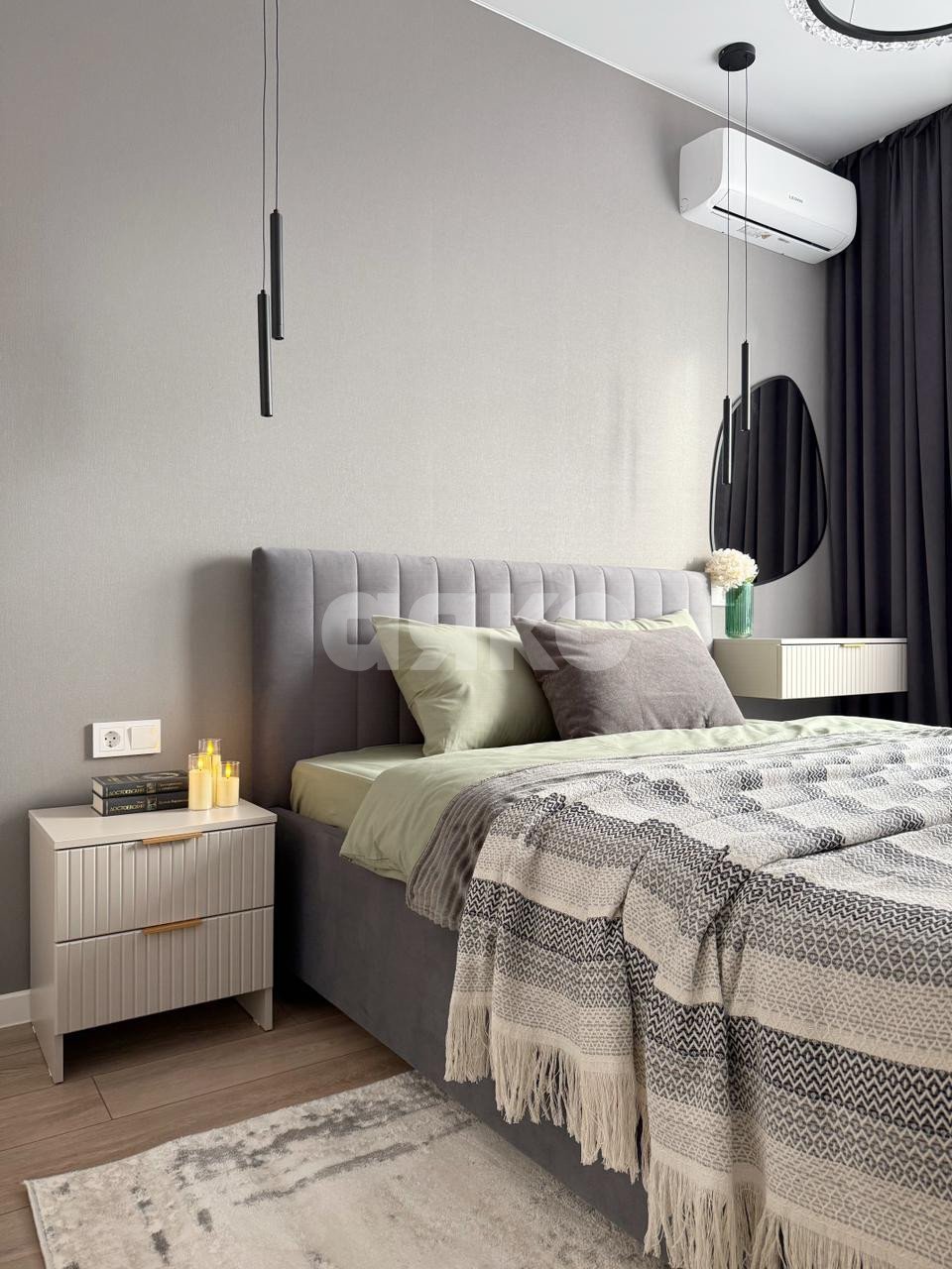Фото №3: 2-комнатная квартира <span class="whitespace-nowrap">62 м²</span>, <span class="whitespace-nowrap">2/14 эт.</span> - Анапа, Парковый, мкр. ЖК Чёрное Море, ул. Анапское шоссе, 32к6