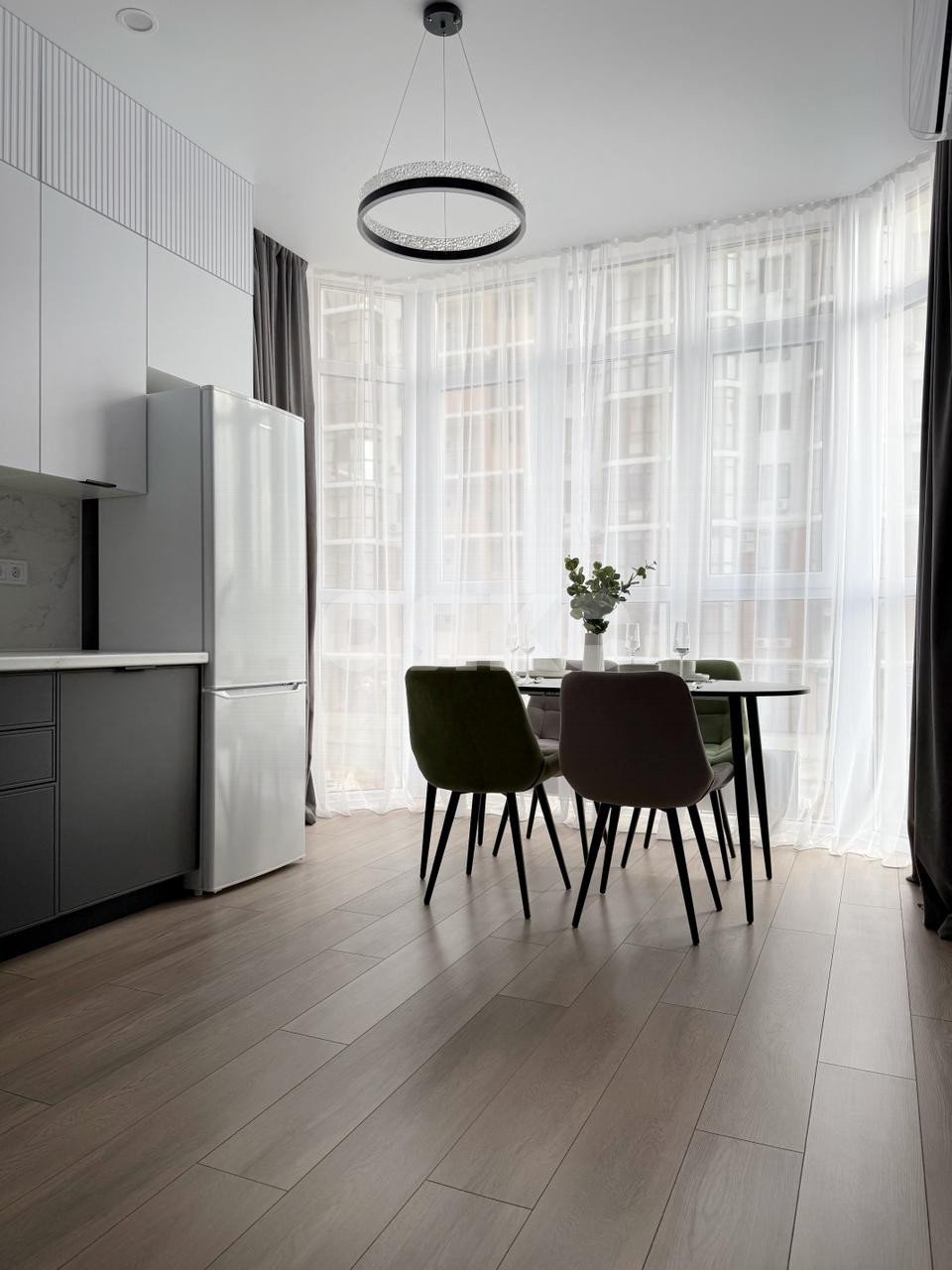 Фото №8: 2-комнатная квартира <span class="whitespace-nowrap">62 м²</span>, <span class="whitespace-nowrap">2/14 эт.</span> - Анапа, Парковый, мкр. ЖК Чёрное Море, ул. Анапское шоссе, 32к6