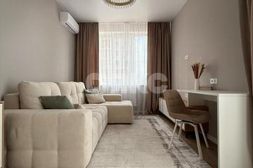 Фото №1: 2-комнатная квартира <span class="whitespace-nowrap">62 м²</span>, <span class="whitespace-nowrap">2/14 эт.</span> - Анапа, мкр. ЖК Чёрное Море, ул. Анапское шоссе, 32к6