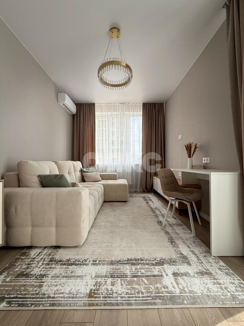 Фото №1: 2-комнатная квартира <span class="whitespace-nowrap">62 м²</span>, <span class="whitespace-nowrap">2/14 эт.</span> - Анапа, Парковый, мкр. ЖК Чёрное Море, ул. Анапское шоссе, 32к6