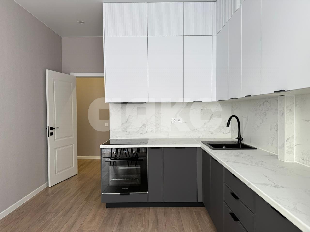 Фото №5: 2-комнатная квартира <span class="whitespace-nowrap">62 м²</span>, <span class="whitespace-nowrap">2/14 эт.</span> - Анапа, Парковый, мкр. ЖК Чёрное Море, ул. Анапское шоссе, 32к6