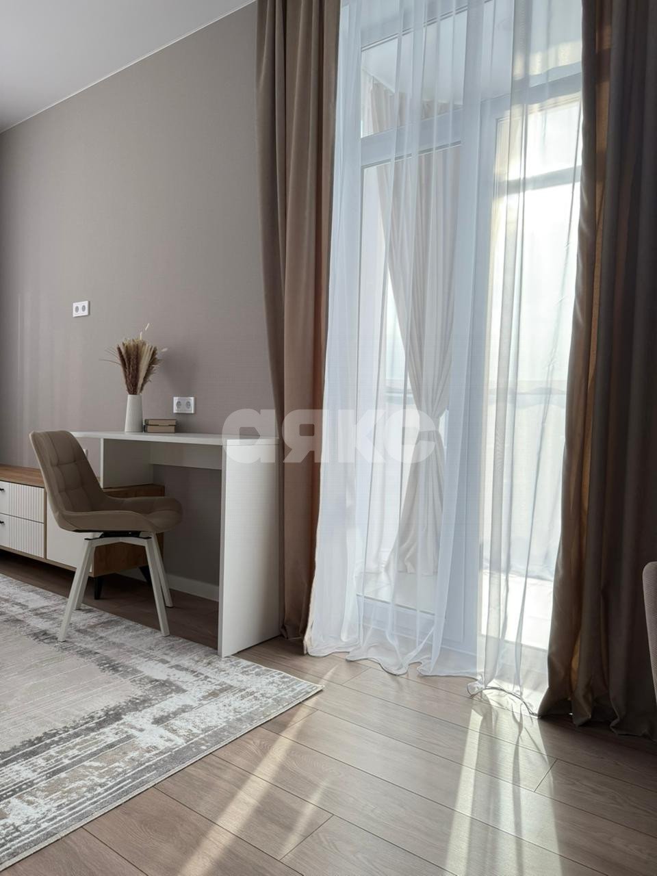 Фото №11: 2-комнатная квартира <span class="whitespace-nowrap">62 м²</span>, <span class="whitespace-nowrap">2/14 эт.</span> - Анапа, Парковый, мкр. ЖК Чёрное Море, ул. Анапское шоссе, 32к6