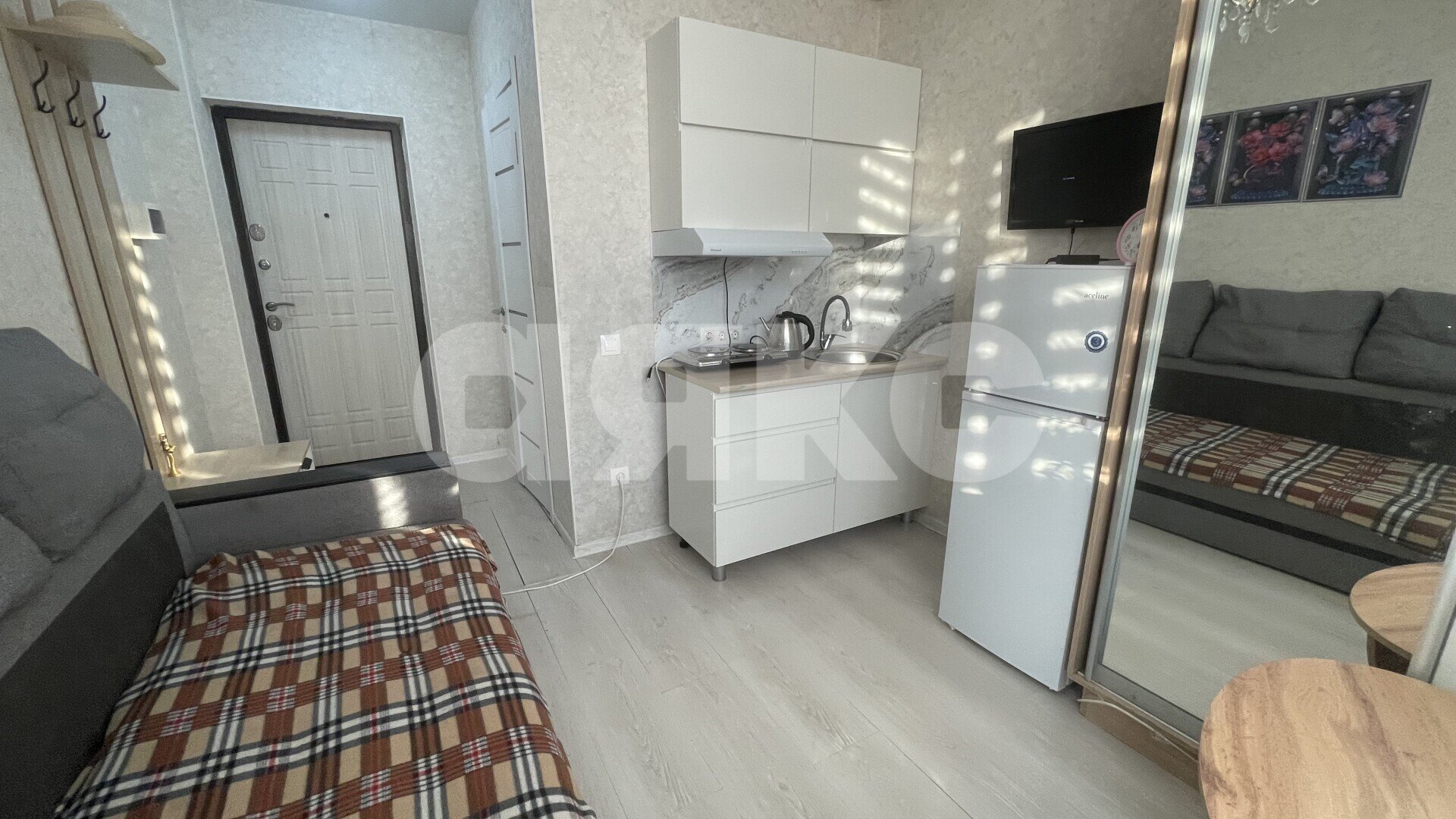 Фото №10: Студия <span class="whitespace-nowrap">14 м²</span>, <span class="whitespace-nowrap">4/4 эт.</span> - Горячий Ключ, Развилка, мкр. Дубрава, ул. Ярославского, 132Р