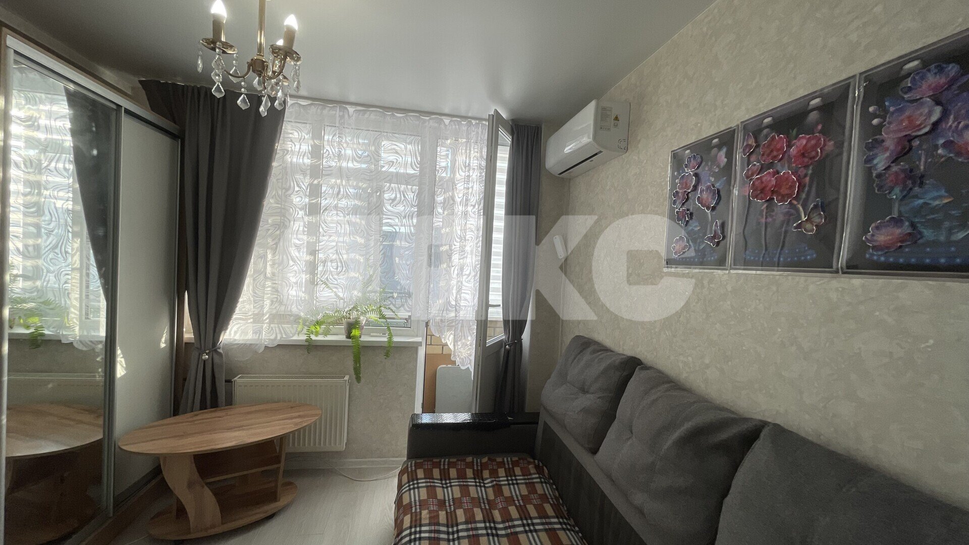 Фото №11: Студия <span class="whitespace-nowrap">14 м²</span>, <span class="whitespace-nowrap">4/4 эт.</span> - Горячий Ключ, Развилка, мкр. Дубрава, ул. Ярославского, 132Р