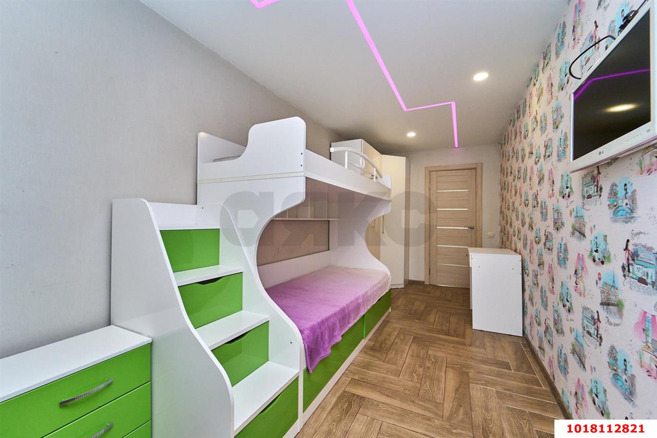Фото №8: 3-комнатная квартира <span class="whitespace-nowrap">60 м²</span>, <span class="whitespace-nowrap">1/5 эт.</span> - Краснодар, Центральный внутригородской округ, мкр. Завод Измерительных Приборов, ул. Колхозная, 63