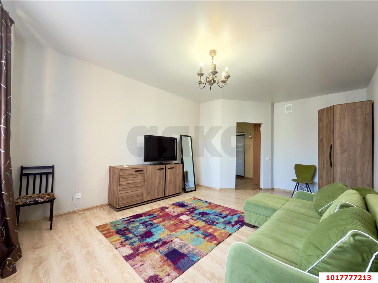 Фото №6: 1-комнатная квартира <span class="whitespace-nowrap">52 м²</span>, <span class="whitespace-nowrap">12/17 эт.</span> - Краснодар, Прикубанский внутригородской округ, Фестивальный, мкр. Солнечный, ул. Архитектора Ишунина, 9/1