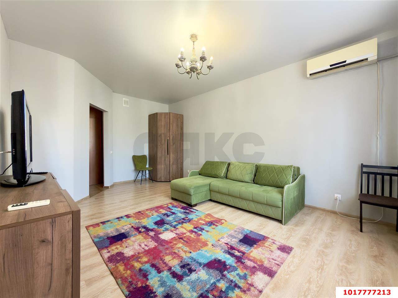 Фото №7: 1-комнатная квартира <span class="whitespace-nowrap">52 м²</span>, <span class="whitespace-nowrap">12/17 эт.</span> - Краснодар, Прикубанский внутригородской округ, Фестивальный, мкр. Солнечный, ул. Архитектора Ишунина, 9/1