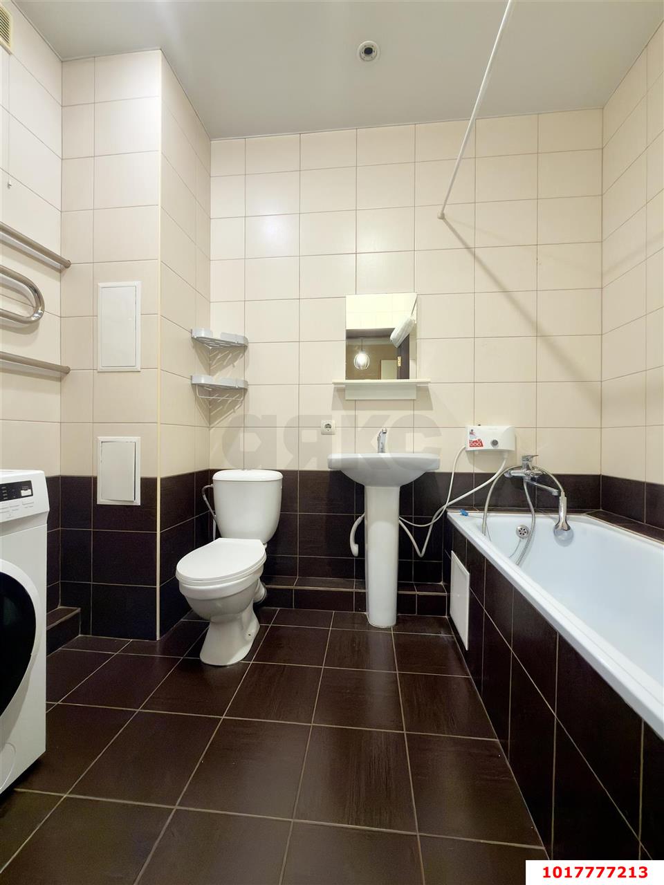 Фото №9: 1-комнатная квартира <span class="whitespace-nowrap">52 м²</span>, <span class="whitespace-nowrap">12/17 эт.</span> - Краснодар, Прикубанский внутригородской округ, Фестивальный, мкр. Солнечный, ул. Архитектора Ишунина, 9/1