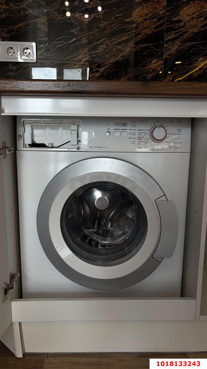 Фото №8: 1-комнатная квартира <span class="whitespace-nowrap">46 м²</span>, <span class="whitespace-nowrap">16/17 эт.</span> - Краснодар, Прикубанский внутригородской округ, ЖК Лучший, мкр. имени Петра Метальникова, ул. Петра Метальникова, 42
