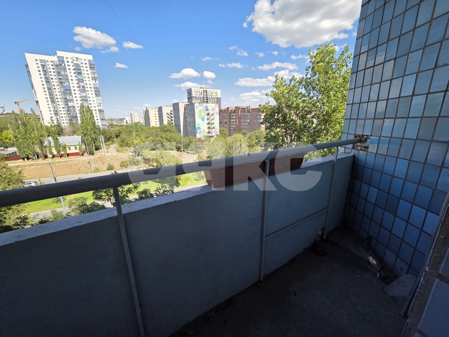 Фото №5: 1-комнатная квартира <span class="whitespace-nowrap">41 м²</span>, <span class="whitespace-nowrap">5/9 эт.</span> - Волгоград, Центральный, мкр. 103-й, ул. Хиросимы, 7А