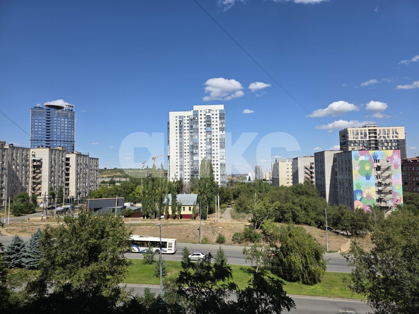 Фото №6: 1-комнатная квартира <span class="whitespace-nowrap">41 м²</span>, <span class="whitespace-nowrap">5/9 эт.</span> - Волгоград, Центральный, мкр. 103-й, ул. Хиросимы, 7А