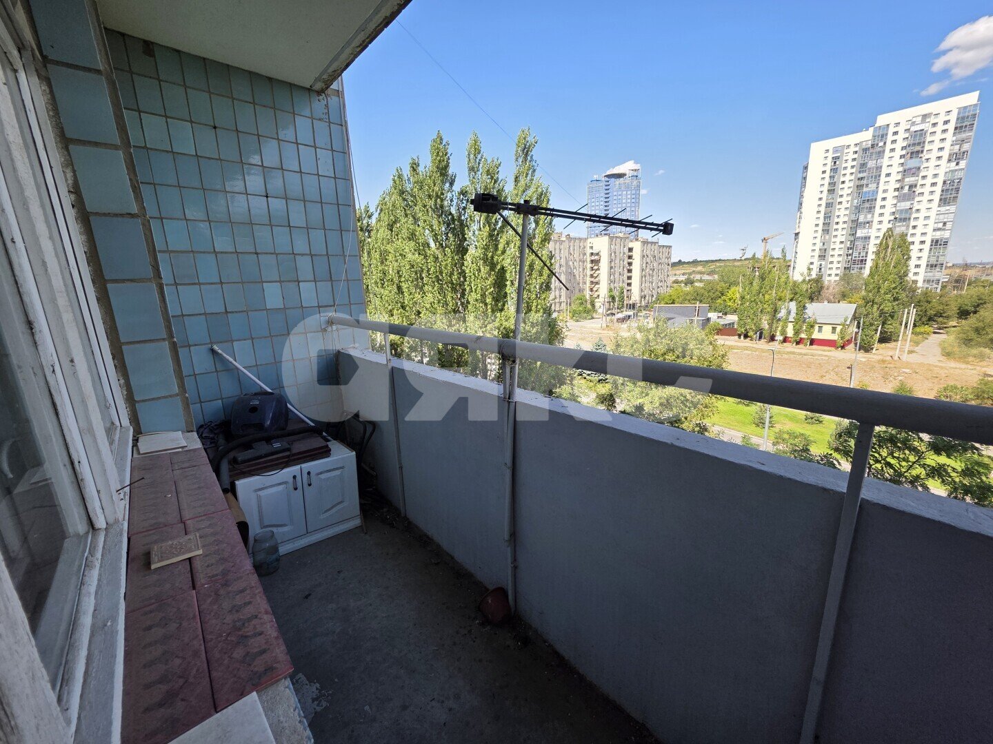 Фото №4: 1-комнатная квартира <span class="whitespace-nowrap">41 м²</span>, <span class="whitespace-nowrap">5/9 эт.</span> - Волгоград, Центральный, мкр. 103-й, ул. Хиросимы, 7А