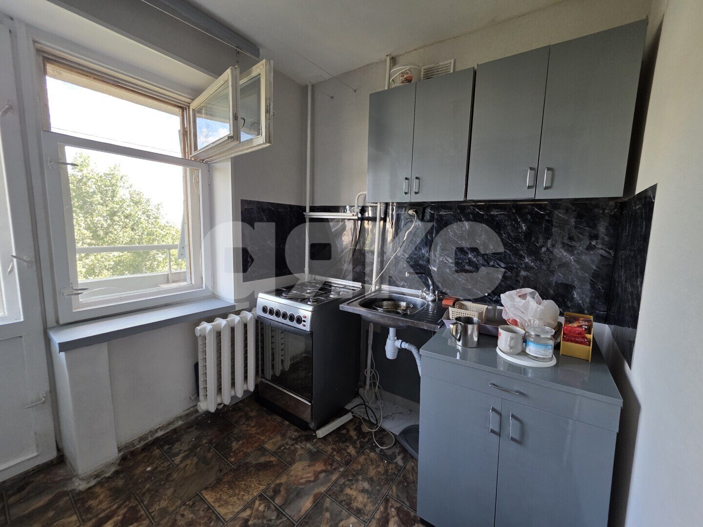 Фото №9: 1-комнатная квартира <span class="whitespace-nowrap">41 м²</span>, <span class="whitespace-nowrap">5/9 эт.</span> - Волгоград, Центральный, мкр. 103-й, ул. Хиросимы, 7А