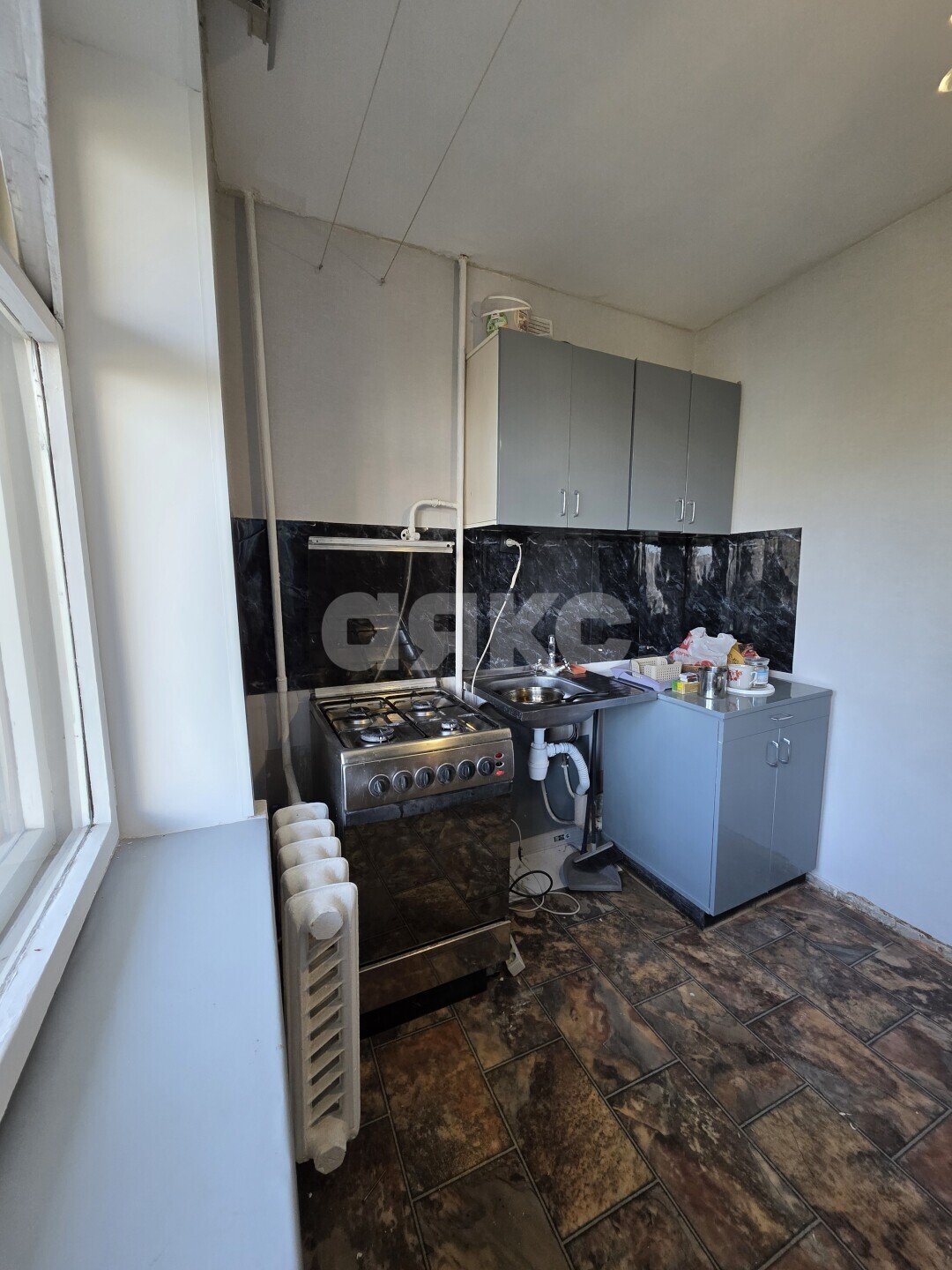 Фото №7: 1-комнатная квартира <span class="whitespace-nowrap">41 м²</span>, <span class="whitespace-nowrap">5/9 эт.</span> - Волгоград, Центральный, мкр. 103-й, ул. Хиросимы, 7А