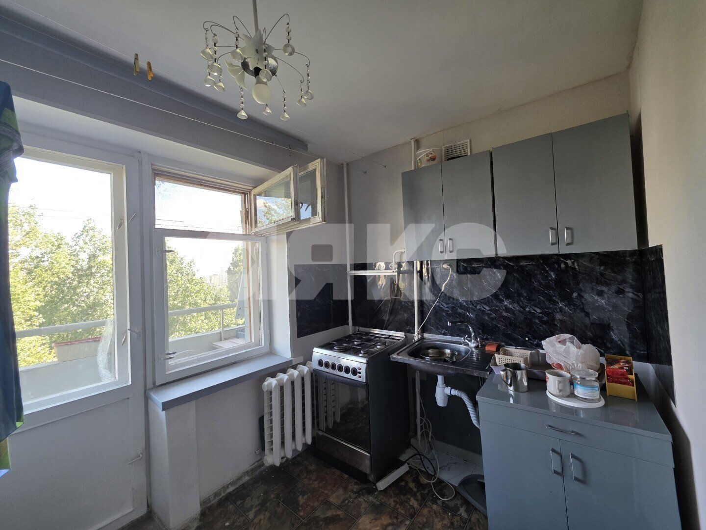 Фото №8: 1-комнатная квартира <span class="whitespace-nowrap">41 м²</span>, <span class="whitespace-nowrap">5/9 эт.</span> - Волгоград, Центральный, мкр. 103-й, ул. Хиросимы, 7А