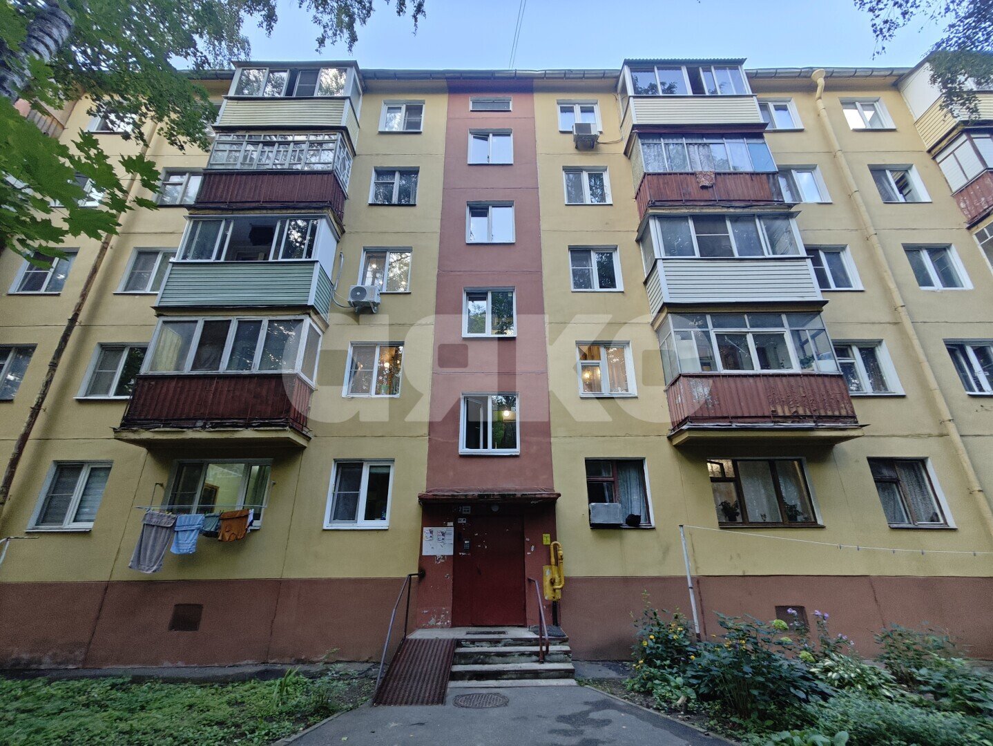 Фото №16: 3-комнатная квартира <span class="whitespace-nowrap">56 м²</span>, <span class="whitespace-nowrap">1/5 эт.</span> - Жуковский, ул. Гагарина, 13