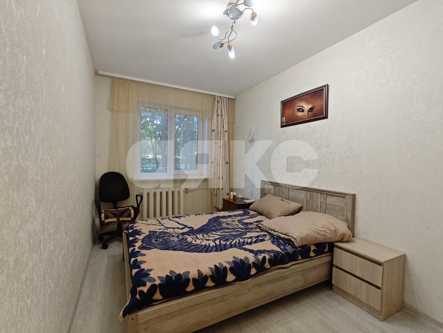 Фото №1: 3-комнатная квартира <span class="whitespace-nowrap">56 м²</span>, <span class="whitespace-nowrap">1/5 эт.</span> - Жуковский, ул. Гагарина, 13