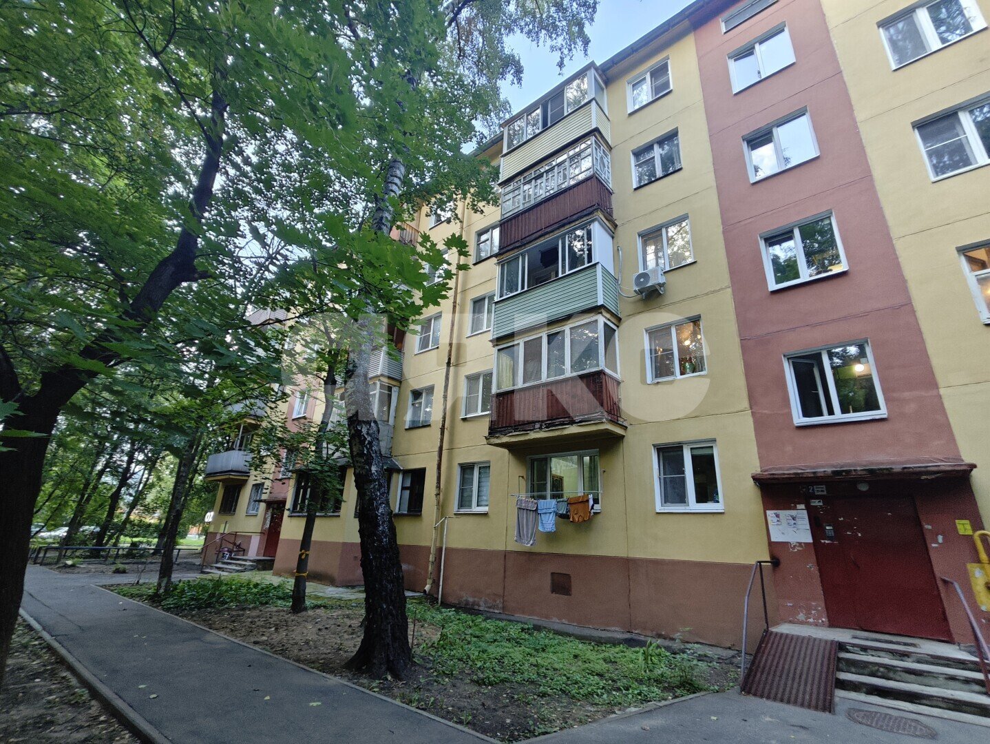 Фото №17: 3-комнатная квартира <span class="whitespace-nowrap">56 м²</span>, <span class="whitespace-nowrap">1/5 эт.</span> - Жуковский, ул. Гагарина, 13
