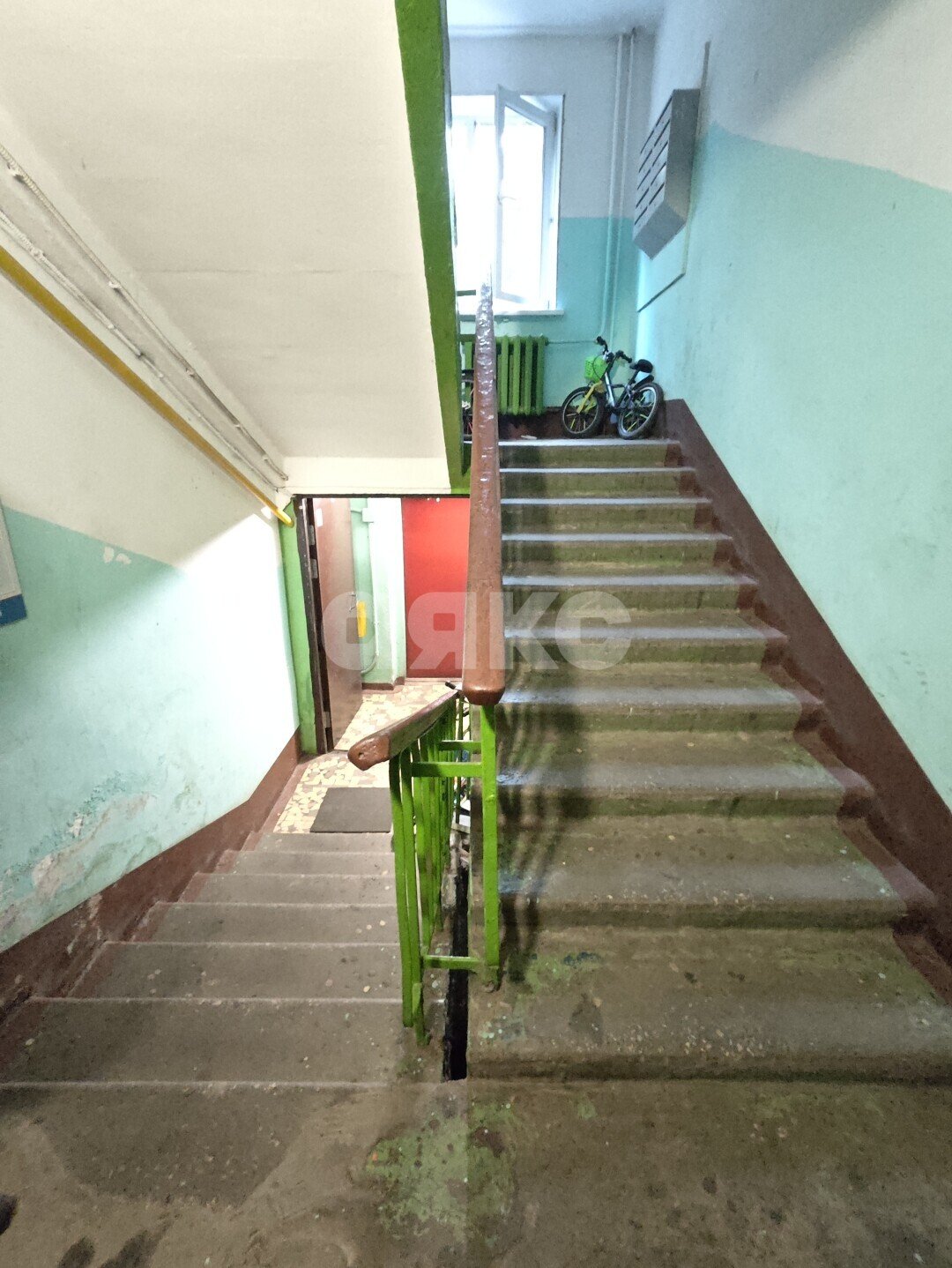 Фото №14: 3-комнатная квартира <span class="whitespace-nowrap">56 м²</span>, <span class="whitespace-nowrap">1/5 эт.</span> - Жуковский, ул. Гагарина, 13