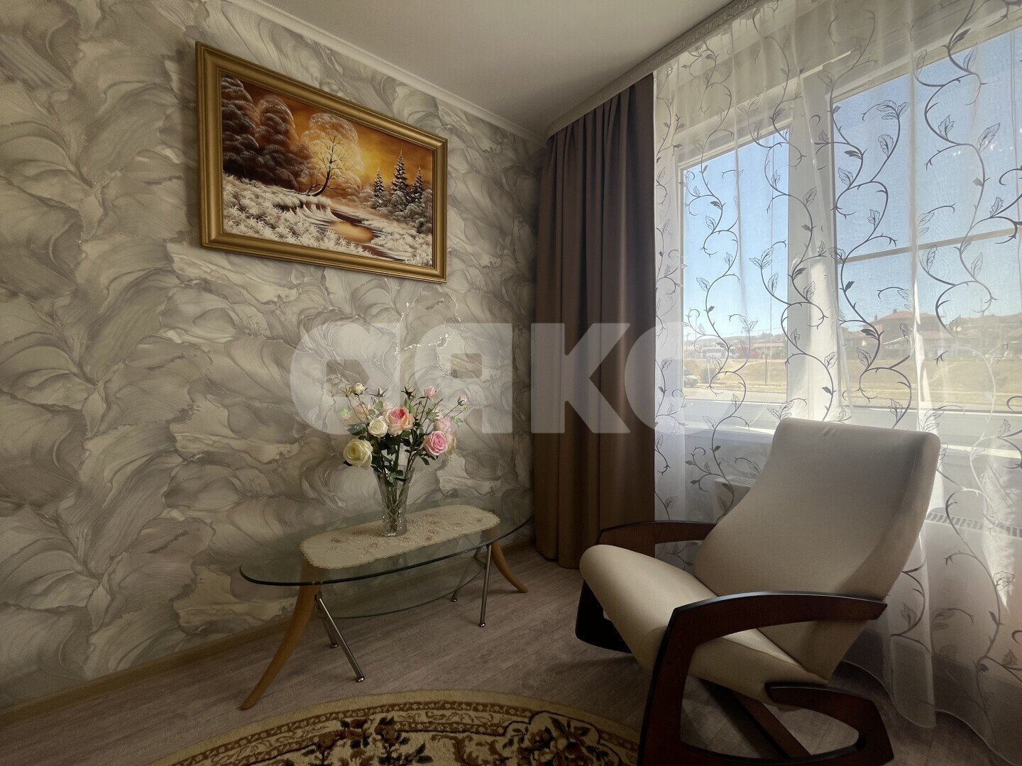 Фото №8: 2-комнатная квартира <span class="whitespace-nowrap">64 м²</span>, <span class="whitespace-nowrap">1/16 эт.</span> - Анапа, Горгиппия, мкр. ЖК Горгиппия Морская, ул. Ленина, 233
