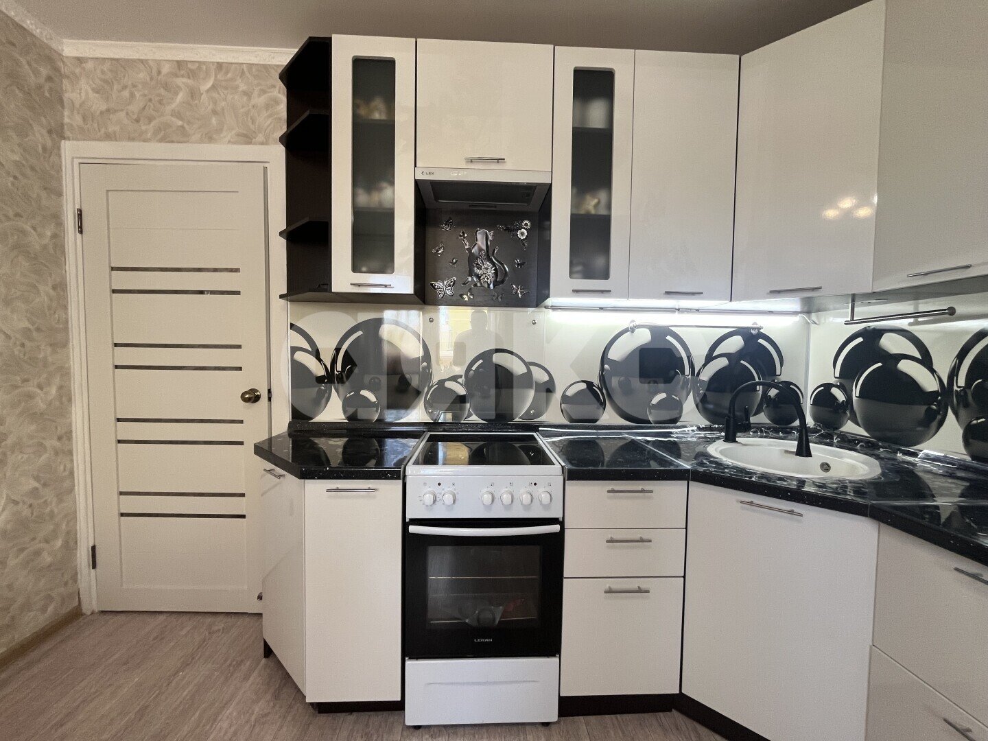 Фото №6: 2-комнатная квартира <span class="whitespace-nowrap">64 м²</span>, <span class="whitespace-nowrap">1/16 эт.</span> - Анапа, Горгиппия, мкр. ЖК Горгиппия Морская, ул. Ленина, 233