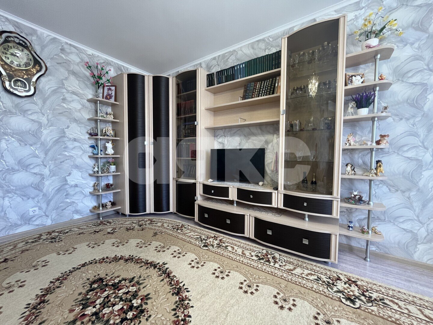Фото №12: 2-комнатная квартира <span class="whitespace-nowrap">64 м²</span>, <span class="whitespace-nowrap">1/16 эт.</span> - Анапа, Горгиппия, мкр. ЖК Горгиппия Морская, ул. Ленина, 233
