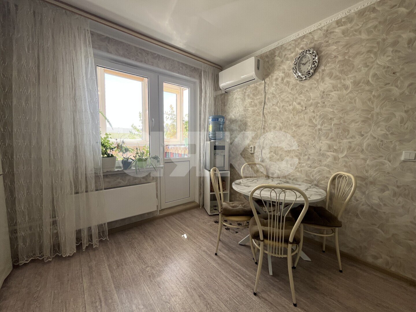 Фото №7: 2-комнатная квартира <span class="whitespace-nowrap">64 м²</span>, <span class="whitespace-nowrap">1/16 эт.</span> - Анапа, Горгиппия, мкр. ЖК Горгиппия Морская, ул. Ленина, 233