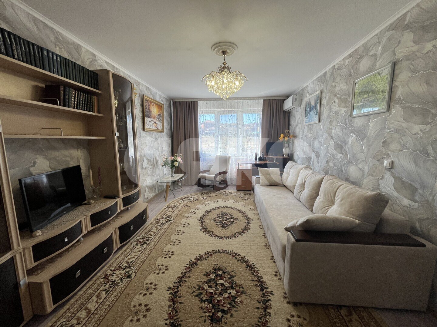 Фото №10: 2-комнатная квартира <span class="whitespace-nowrap">64 м²</span>, <span class="whitespace-nowrap">1/16 эт.</span> - Анапа, Горгиппия, мкр. ЖК Горгиппия Морская, ул. Ленина, 233