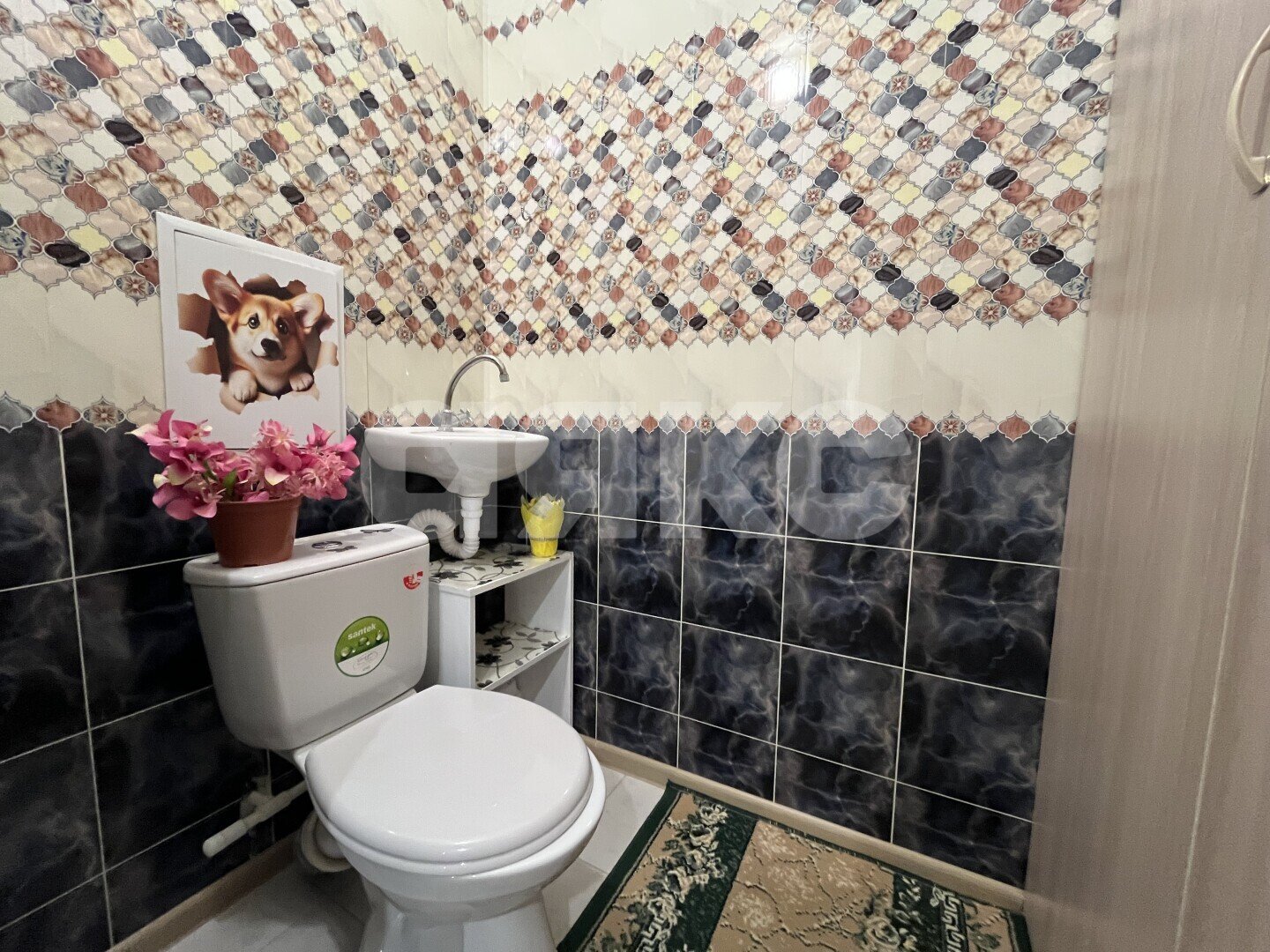 Фото №27: 2-комнатная квартира <span class="whitespace-nowrap">64 м²</span>, <span class="whitespace-nowrap">1/16 эт.</span> - Анапа, Горгиппия, мкр. ЖК Горгиппия Морская, ул. Ленина, 233