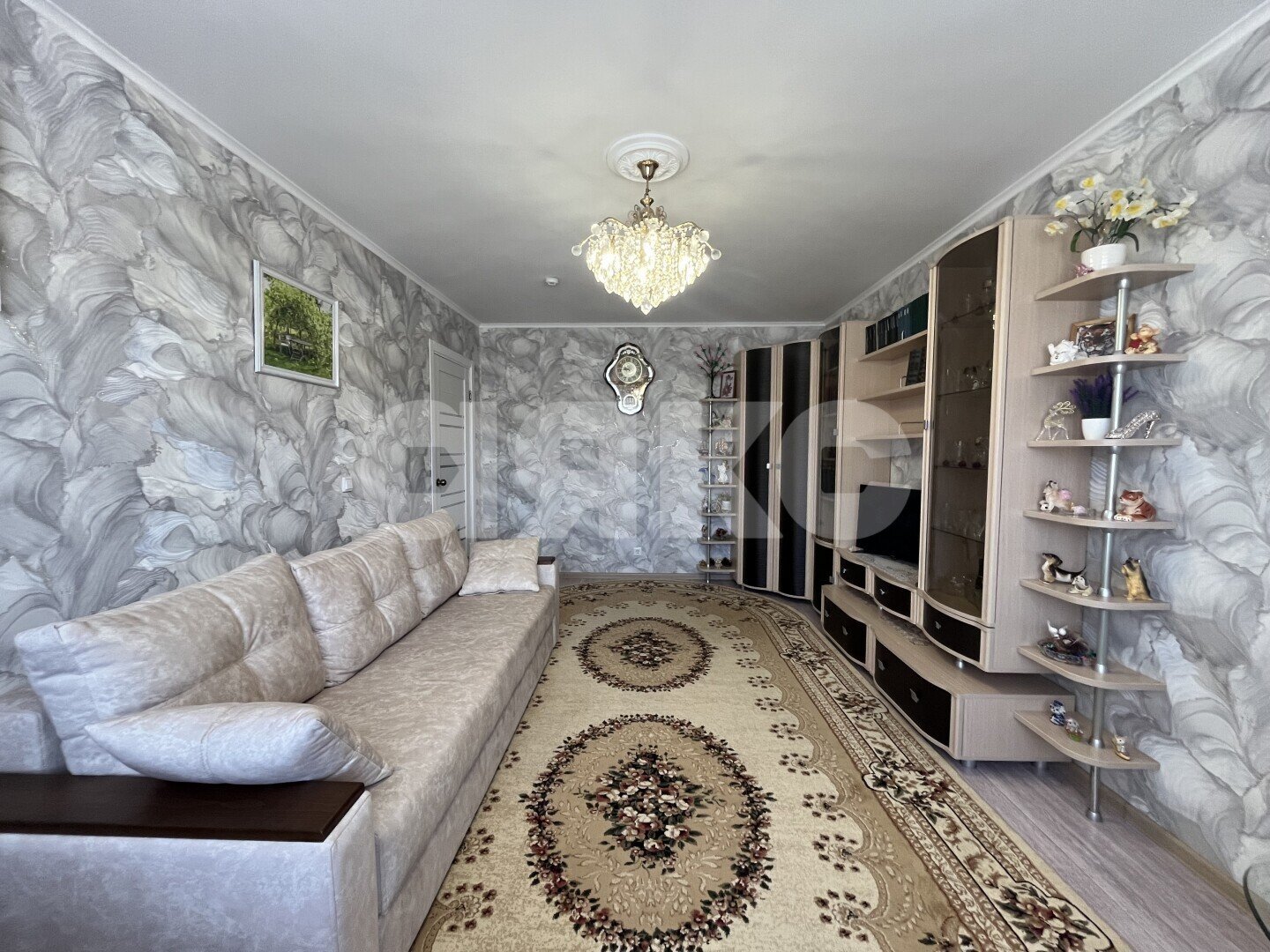 Фото №9: 2-комнатная квартира <span class="whitespace-nowrap">64 м²</span>, <span class="whitespace-nowrap">1/16 эт.</span> - Анапа, Горгиппия, мкр. ЖК Горгиппия Морская, ул. Ленина, 233