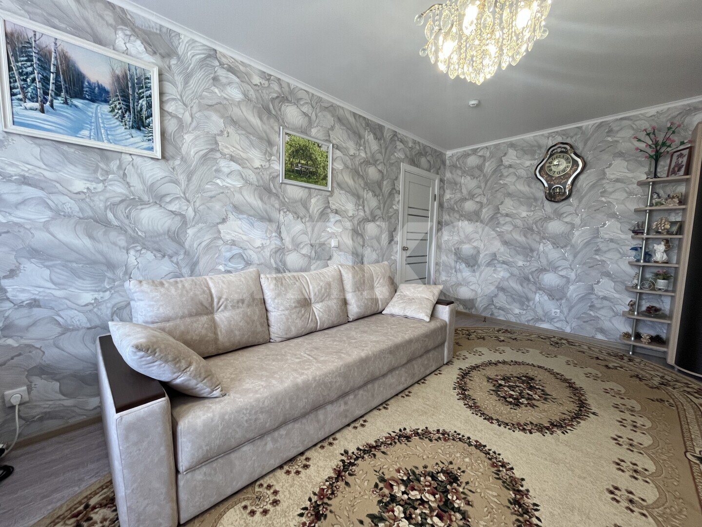 Фото №11: 2-комнатная квартира <span class="whitespace-nowrap">64 м²</span>, <span class="whitespace-nowrap">1/16 эт.</span> - Анапа, Горгиппия, мкр. ЖК Горгиппия Морская, ул. Ленина, 233