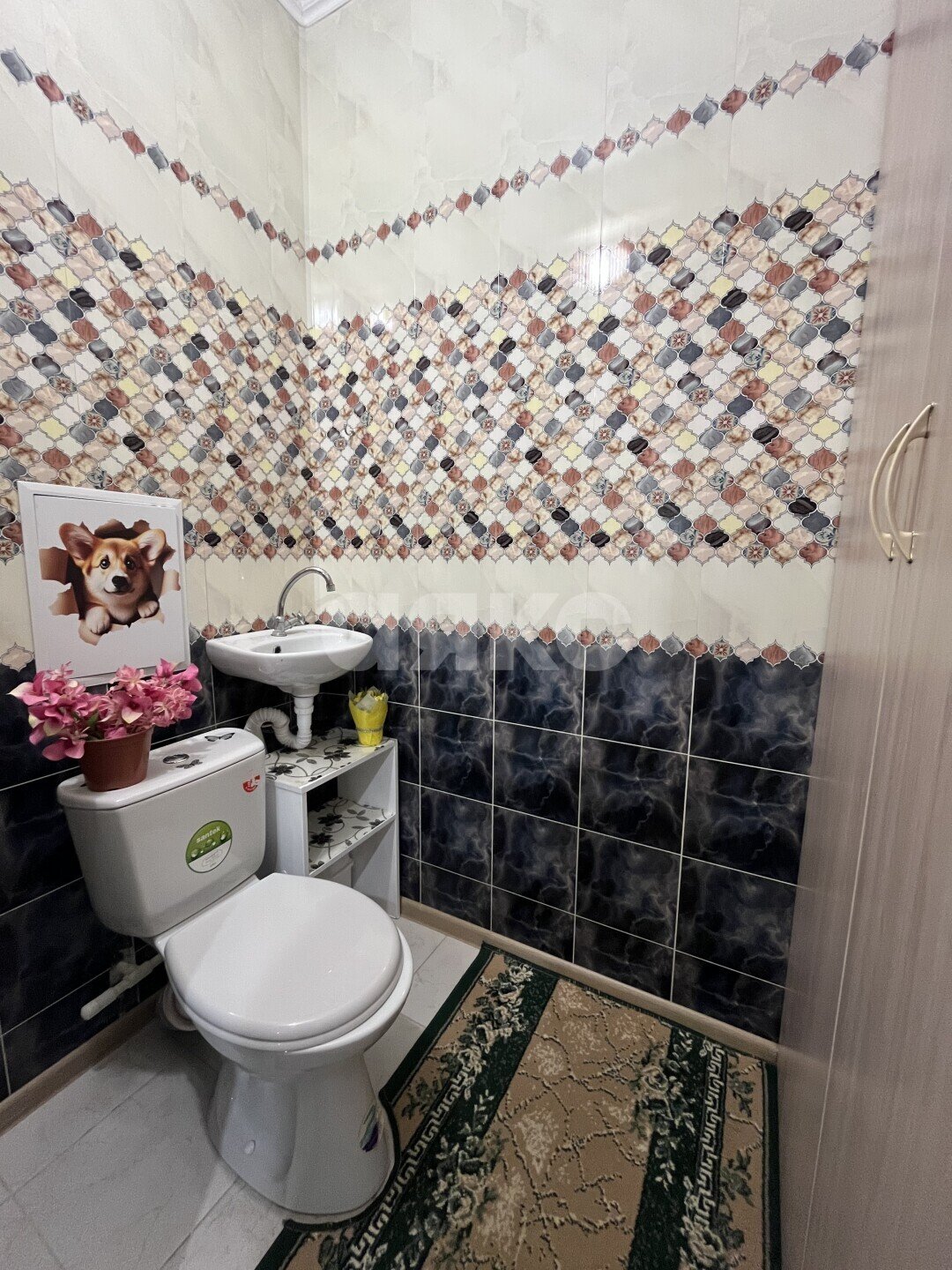Фото №26: 2-комнатная квартира <span class="whitespace-nowrap">64 м²</span>, <span class="whitespace-nowrap">1/16 эт.</span> - Анапа, Горгиппия, мкр. ЖК Горгиппия Морская, ул. Ленина, 233