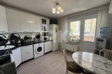 Фото №1: 2-комнатная квартира <span class="whitespace-nowrap">64 м²</span>, <span class="whitespace-nowrap">1/16 эт.</span> - Анапа, мкр. ЖК Горгиппия Морская, ул. Ленина, 233