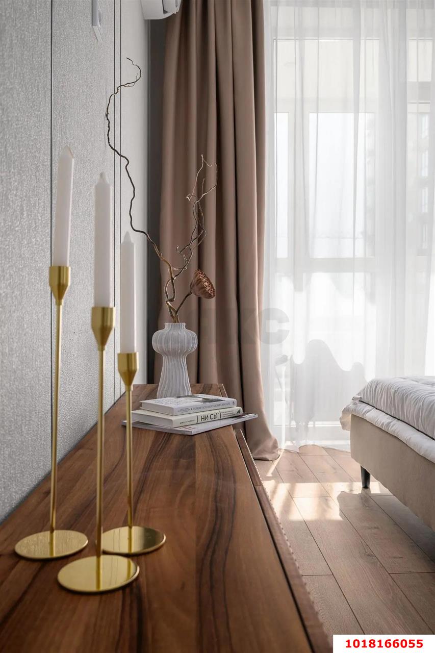 Фото №3: 3-комнатная квартира <span class="whitespace-nowrap">75 м²</span>, <span class="whitespace-nowrap">7/18 эт.</span> - Знаменский, Карасунский внутригородской округ, мкр. Родные Просторы, ул. Природная, 10Бк5