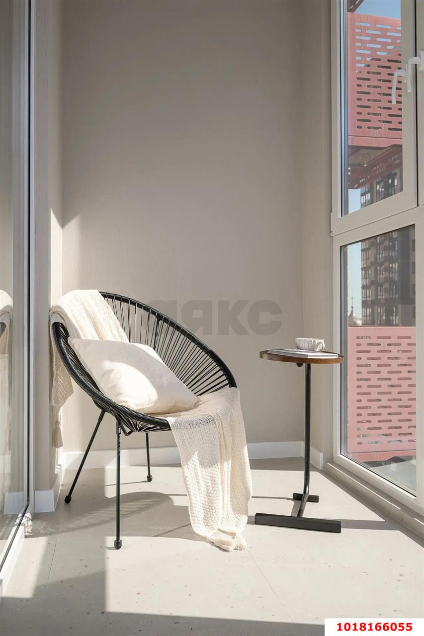 Фото №16: 3-комнатная квартира <span class="whitespace-nowrap">75 м²</span>, <span class="whitespace-nowrap">7/18 эт.</span> - Знаменский, Карасунский внутригородской округ, мкр. Родные Просторы, ул. Природная, 10Бк5