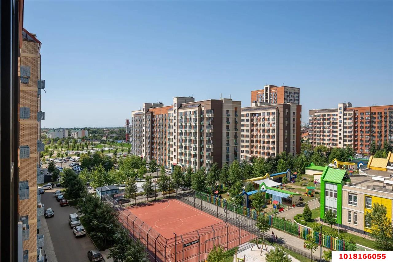 Фото №20: 3-комнатная квартира <span class="whitespace-nowrap">75 м²</span>, <span class="whitespace-nowrap">7/18 эт.</span> - Знаменский, Карасунский внутригородской округ, мкр. Родные Просторы, ул. Природная, 10Бк5