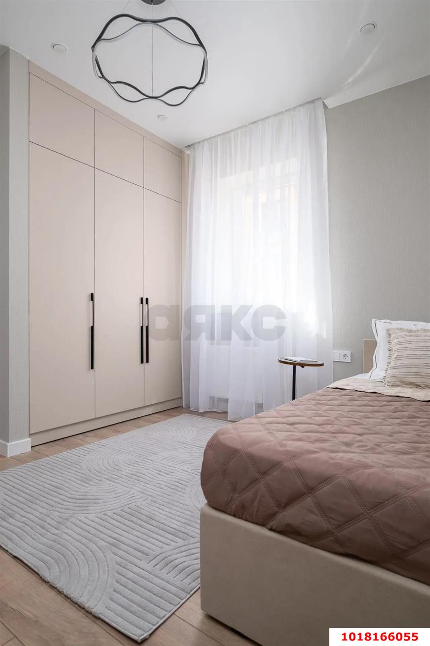 Фото №4: 3-комнатная квартира <span class="whitespace-nowrap">75 м²</span>, <span class="whitespace-nowrap">7/18 эт.</span> - Знаменский, Карасунский внутригородской округ, мкр. Родные Просторы, ул. Природная, 10Бк5