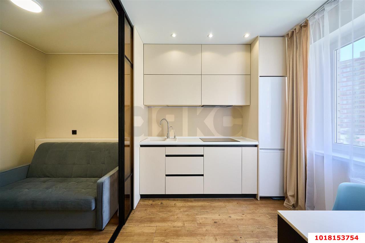 Фото №2: 1-комнатная квартира <span class="whitespace-nowrap">51 м²</span>, <span class="whitespace-nowrap">4/10 эт.</span> - Краснодар, Прикубанский внутригородской округ, Россинского, мкр. жилой комплекс Инсити, ул. Командорская, 5/2