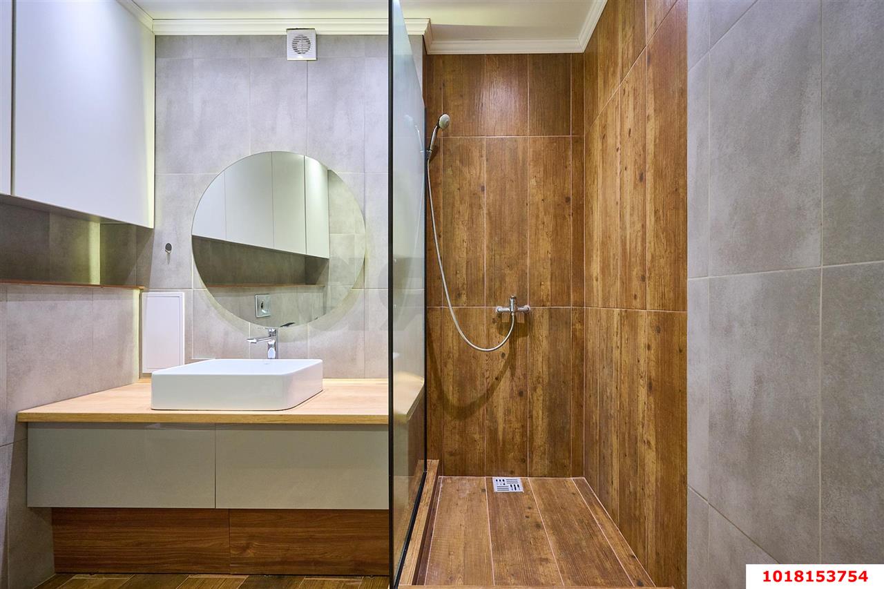 Фото №10: 1-комнатная квартира <span class="whitespace-nowrap">51 м²</span>, <span class="whitespace-nowrap">4/10 эт.</span> - Краснодар, Прикубанский внутригородской округ, Россинского, мкр. жилой комплекс Инсити, ул. Командорская, 5/2