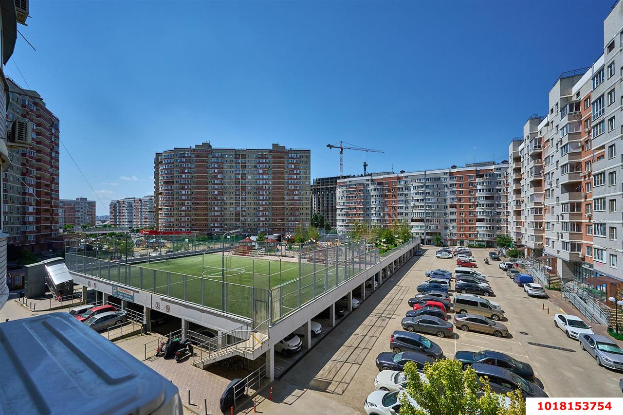 Фото №16: 1-комнатная квартира <span class="whitespace-nowrap">51 м²</span>, <span class="whitespace-nowrap">4/10 эт.</span> - Краснодар, Прикубанский внутригородской округ, Россинского, мкр. жилой комплекс Инсити, ул. Командорская, 5/2