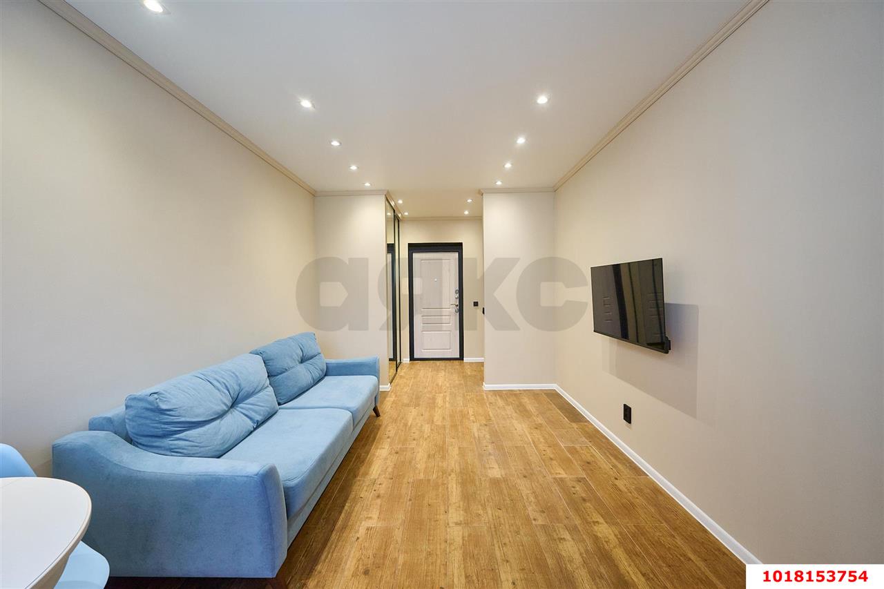 Фото №5: 1-комнатная квартира <span class="whitespace-nowrap">51 м²</span>, <span class="whitespace-nowrap">4/10 эт.</span> - Краснодар, Прикубанский внутригородской округ, Россинского, мкр. жилой комплекс Инсити, ул. Командорская, 5/2