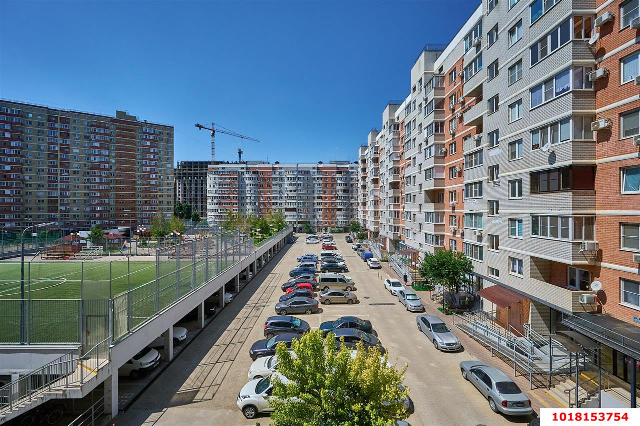 Фото №15: 1-комнатная квартира <span class="whitespace-nowrap">51 м²</span>, <span class="whitespace-nowrap">4/10 эт.</span> - Краснодар, Прикубанский внутригородской округ, Россинского, мкр. жилой комплекс Инсити, ул. Командорская, 5/2